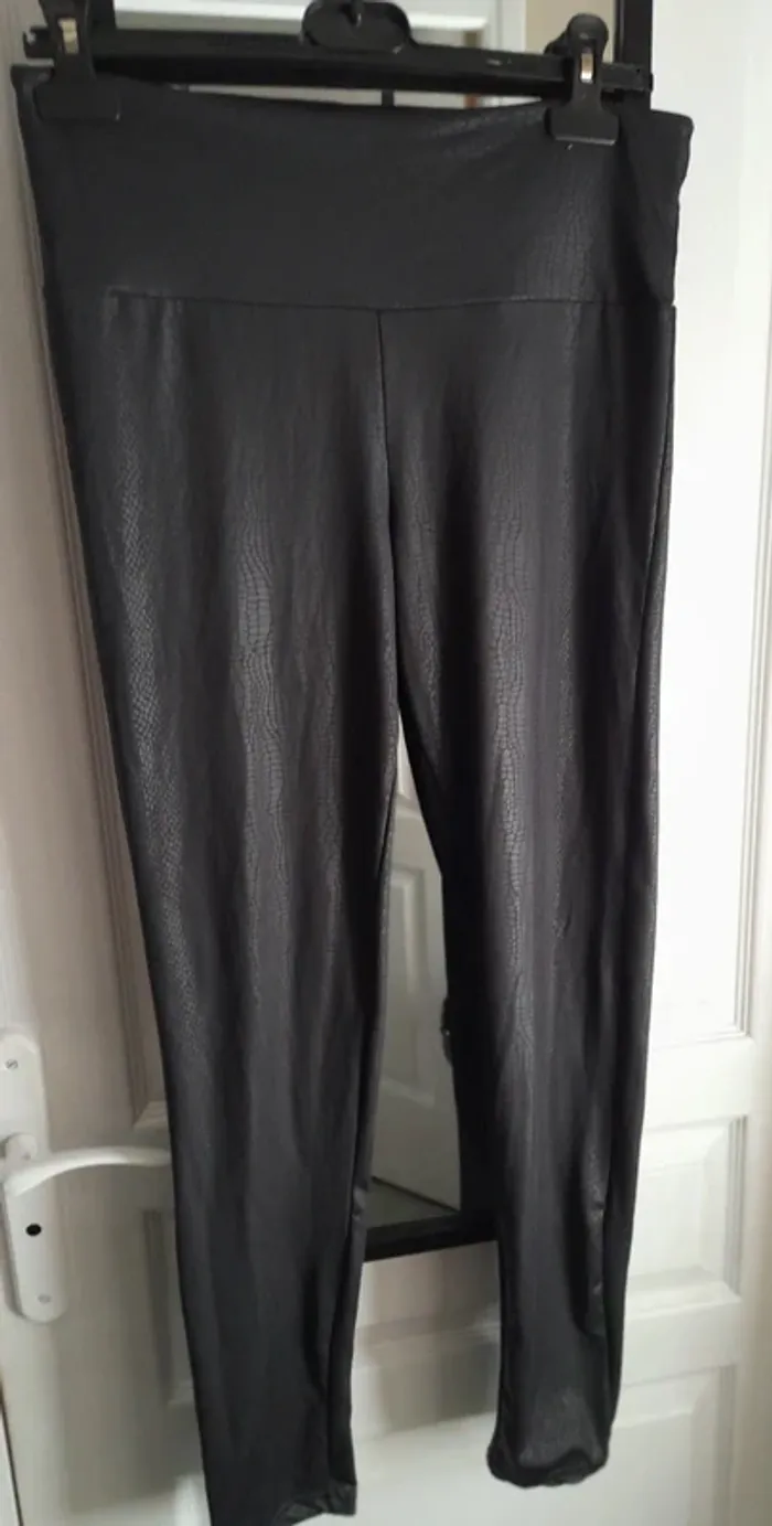 Legging simili peau de serpent 🐍