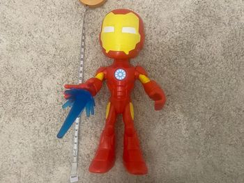 Figurine Spidey Iron man Hasbro 🌻