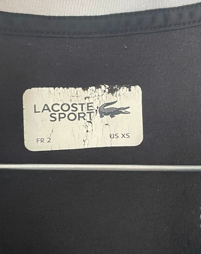 Veste de suvêtement Lacoste sport - photo numéro 4