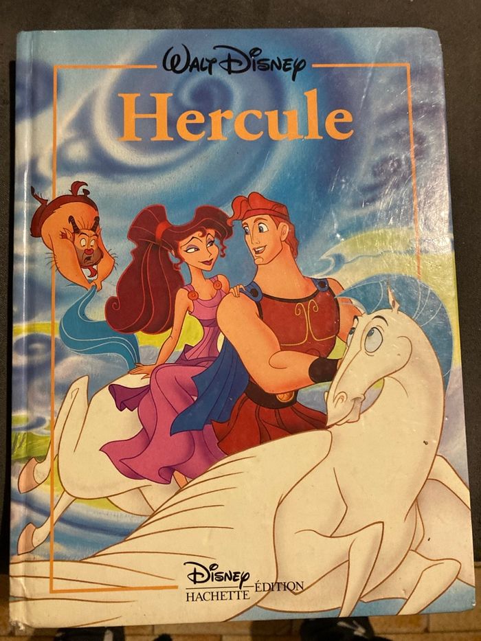 Livre Disney Hercule