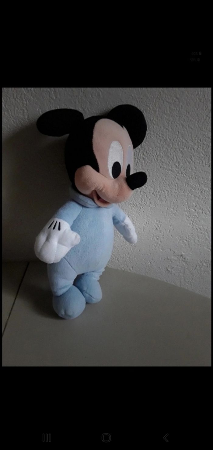 Peluche Mickey - photo numéro 2