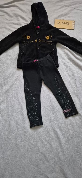 Ensemble fille 2 ans