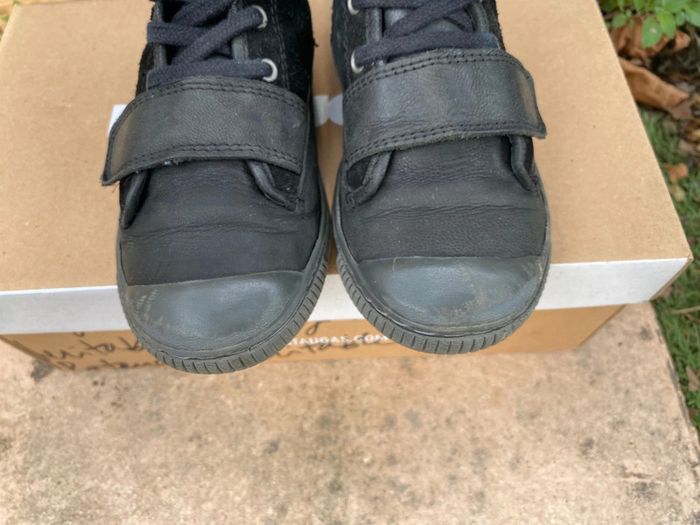 Chaussures montantes noires Baldo Pataugas 31 - photo numéro 12