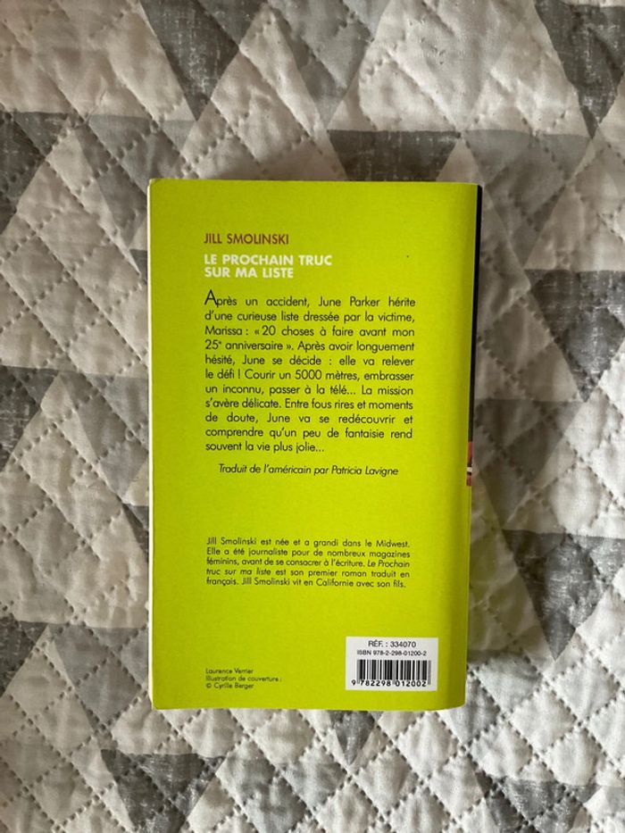 #le prochain truc sur ma liste Jill Smolinski. ) - photo numéro 3