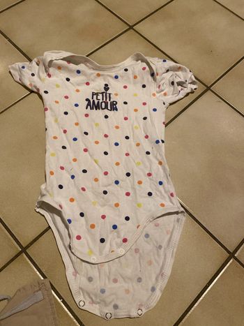 Body 12 mois,