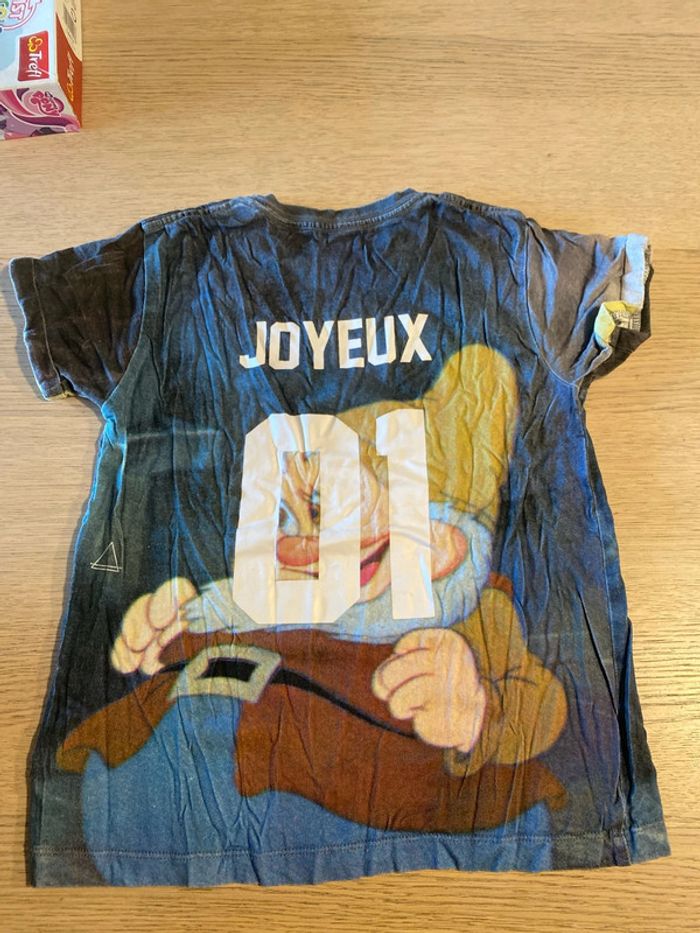 T shirt Disney Nain Joyeux 8 ans - photo numéro 3