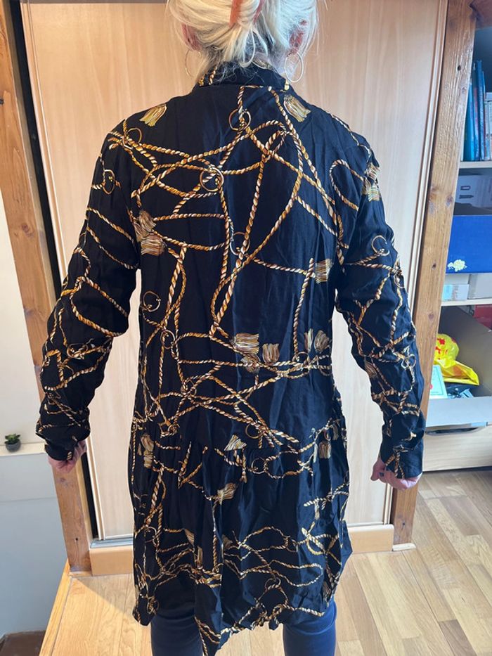 Robe à manche longue marque Stradivarius - photo numéro 2