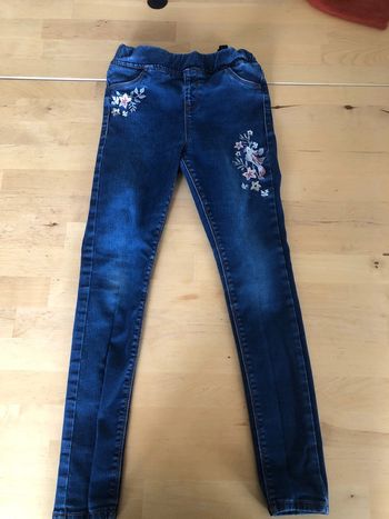 Pantalon slim fille 10 ans