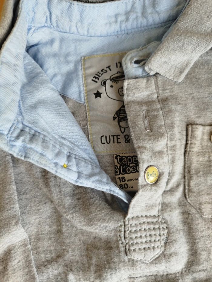 Lot de tee-shirts manches longues - photo numéro 6