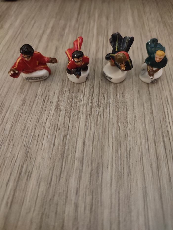 Lot 4 fèves Harry Potter