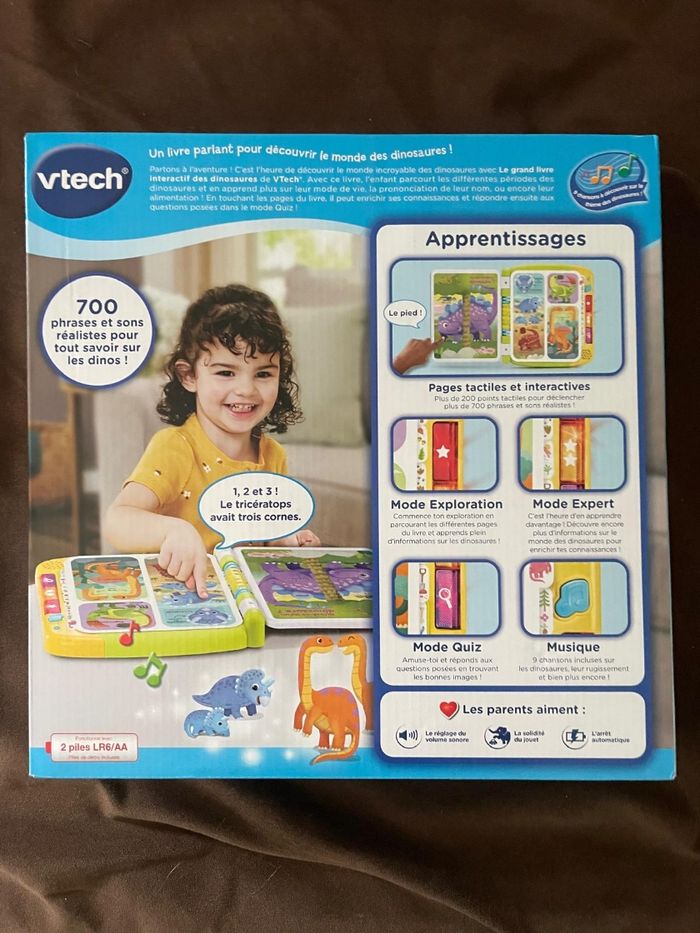 Livre interactif neuf vtech jamais deballes - photo numéro 2