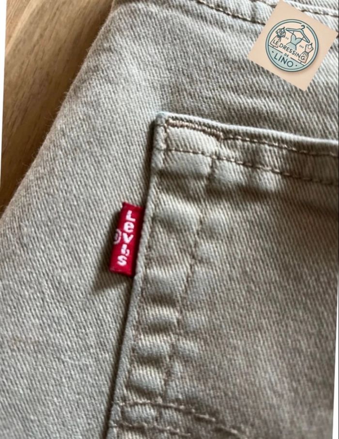 Levi’s 513 Beige W32 L32 - État impeccable - photo numéro 4