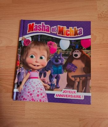 Livre Masha et Mishka
