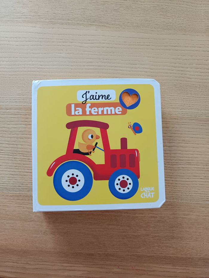 J'aime la ferme