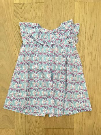 Robe Liberty Mauverina Jacadi