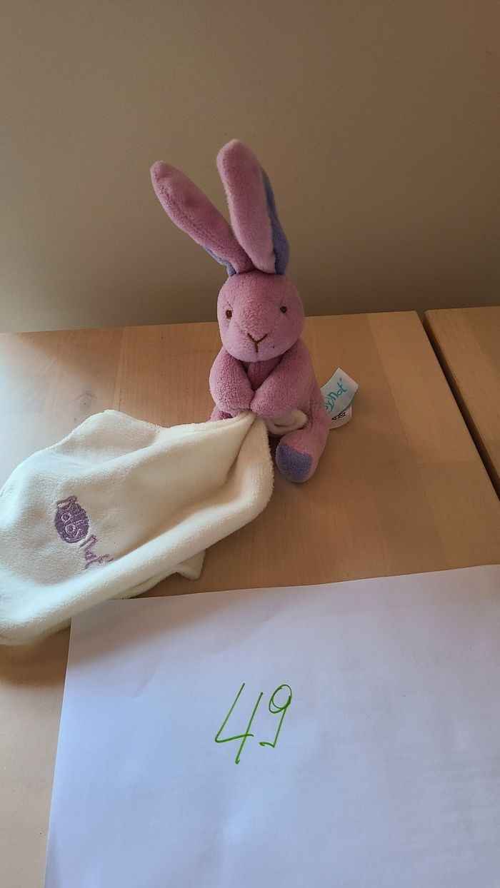 Doudou lapin - photo numéro 5