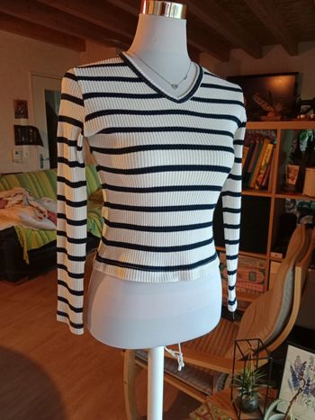 Pull marin mi-saison