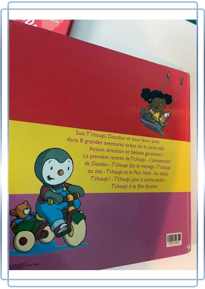 3 grands lives les aventure de tchoupi - photo numéro 6
