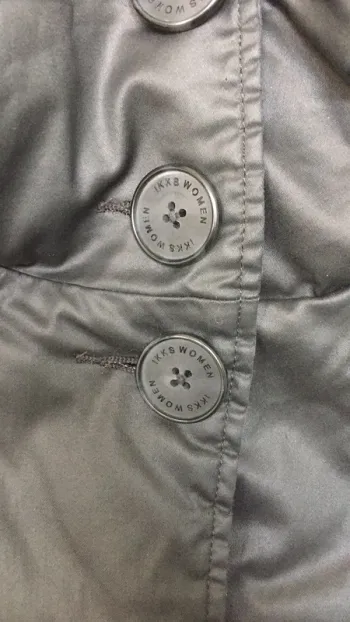 Manteau IKKS noir