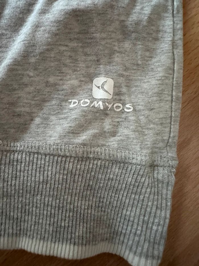 Sweat shirt domyos - photo numéro 4