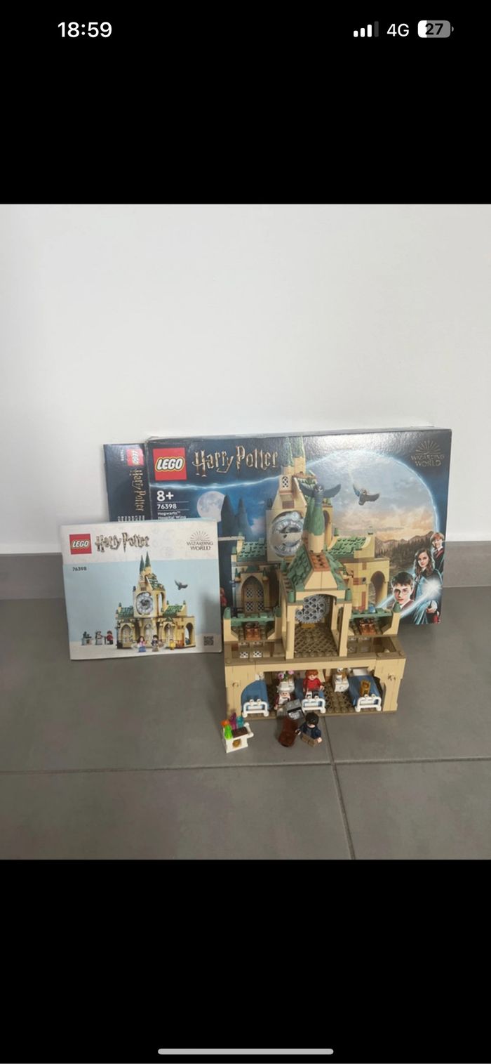 Lego Harry Potter - photo numéro 2