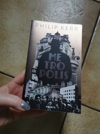 Metropolis, Philip Kerr, édition collector
