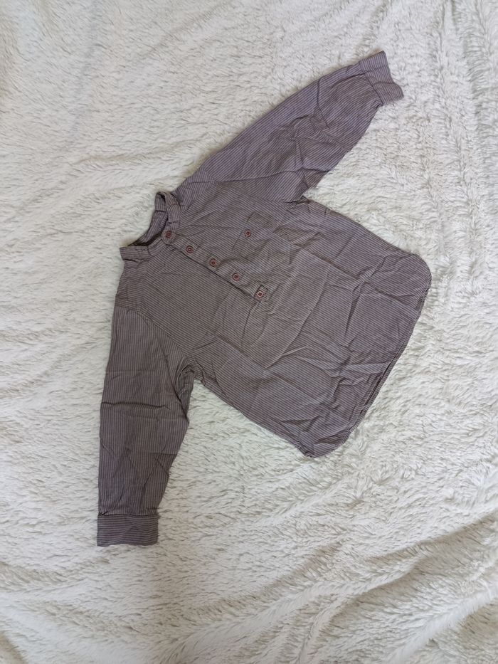 Chemise garçon 4 ans