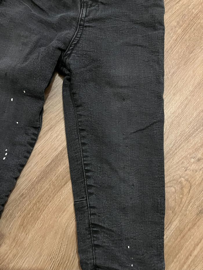 Jeans garçon Smiley Baby 23 mois enfant bébé couleur noir bon état - photo numéro 2
