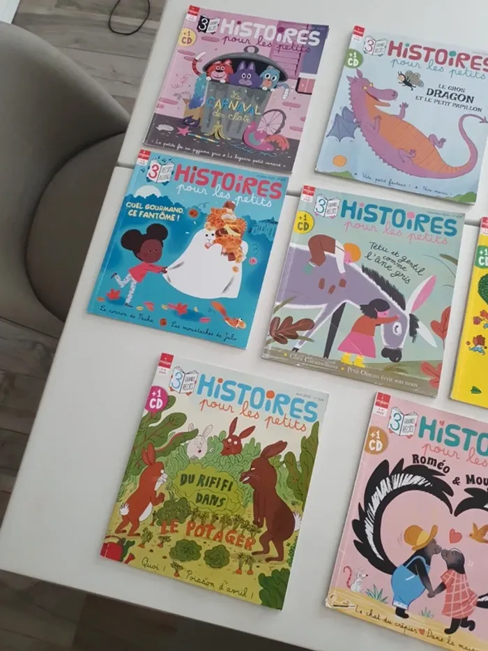 Lot de 8 Histoires pour les petits sans CD - photo numéro 2