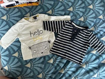 Lot de 2 tee-shirts manches longues