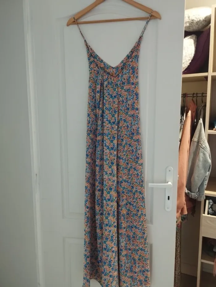 Robe longue fleurie jubylee S/M - photo numéro 4