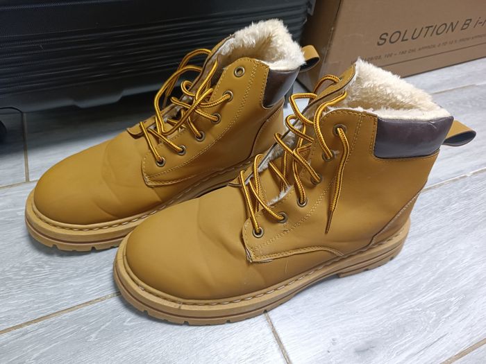 Chaussures homme bottines 45