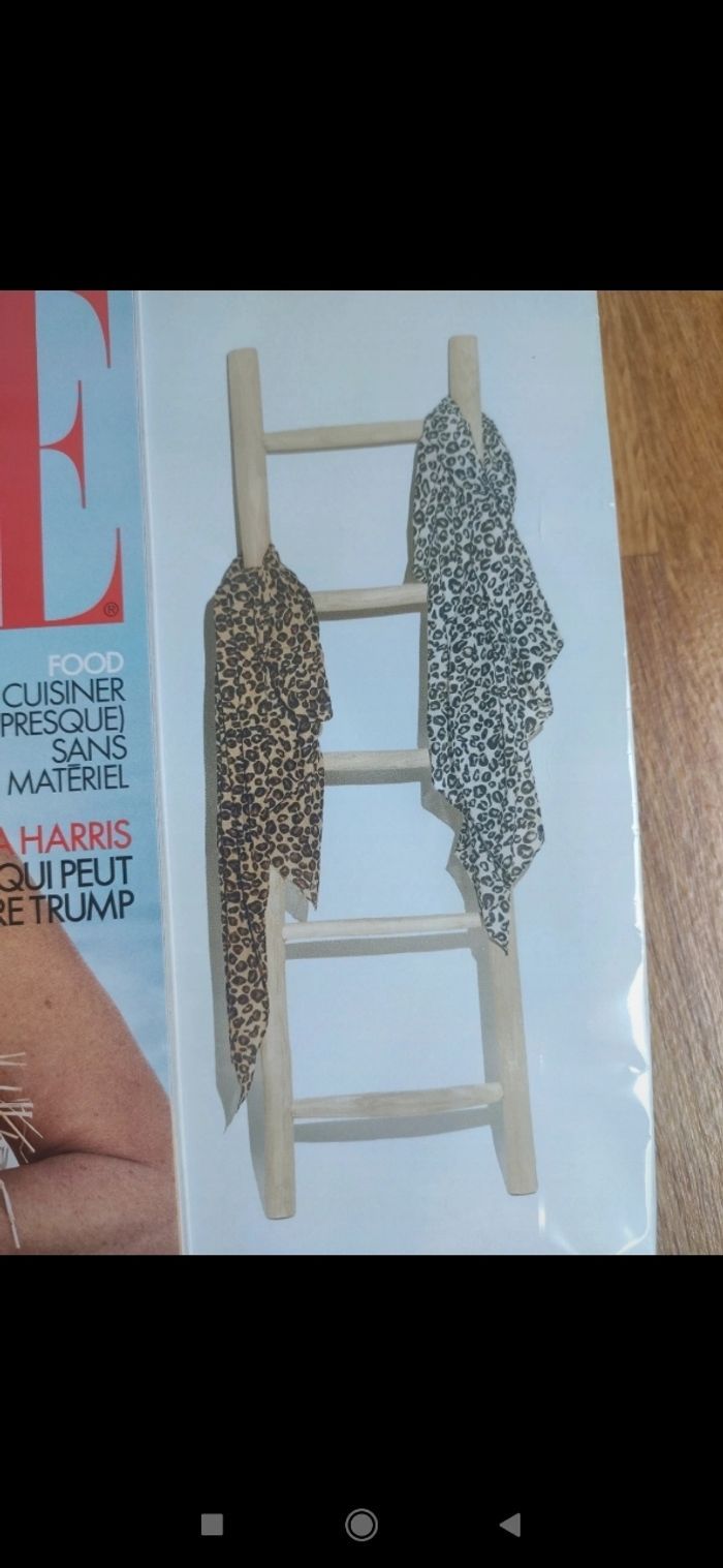 Balzac Foulard Paréo leopard - photo numéro 4