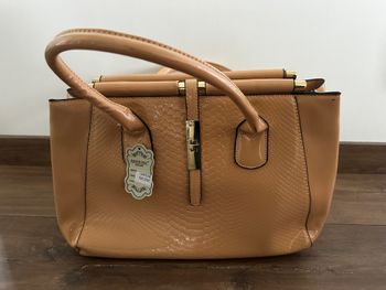 Grand sac couleur Nude