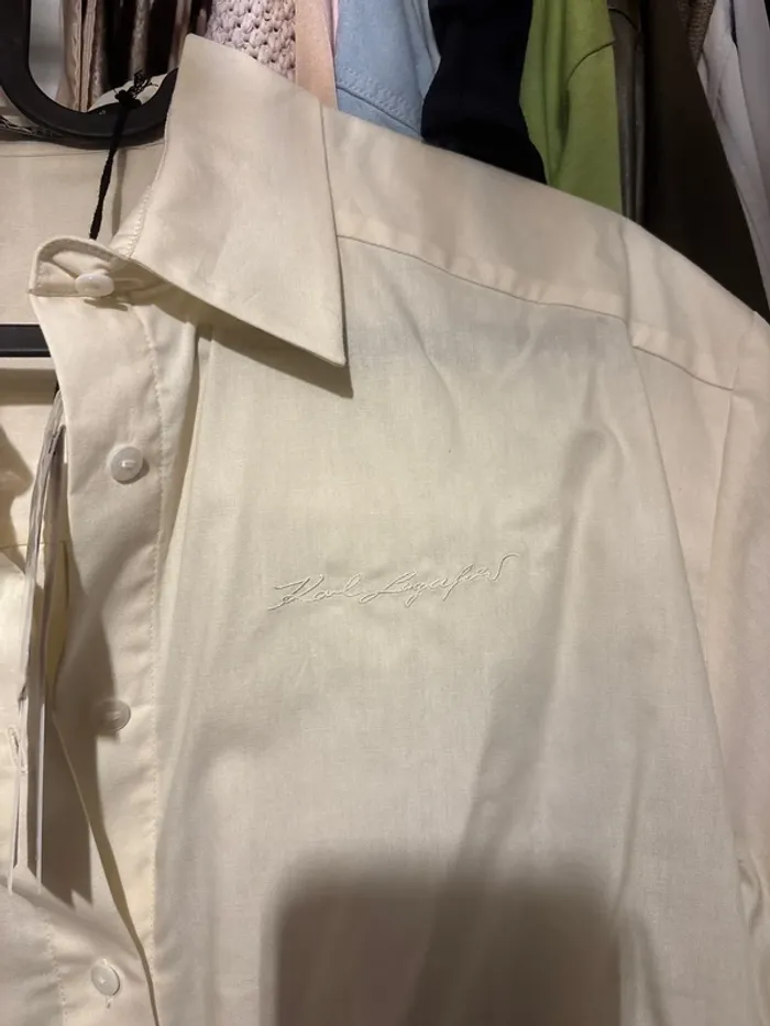 Chemise écru - photo numéro 2