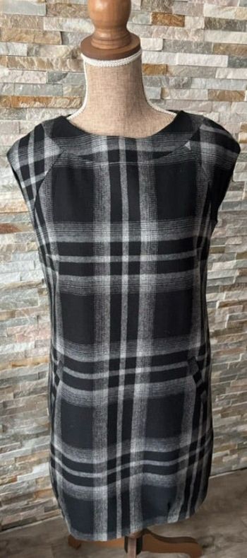 Robe à carreaux Naf Naf taille 38