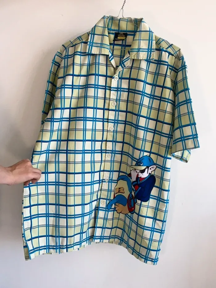 Chemise y2k années 2000 à motifs taille M 🧢 - photo numéro 3