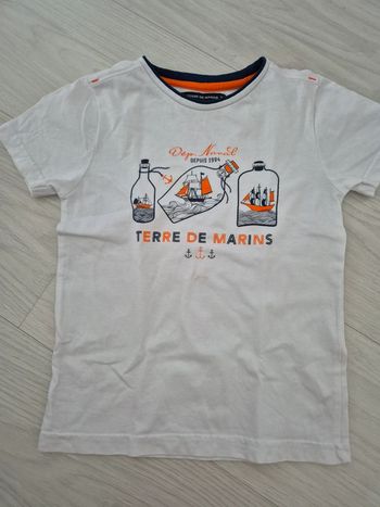 Tee-shirt Terre de Marins 6 ans