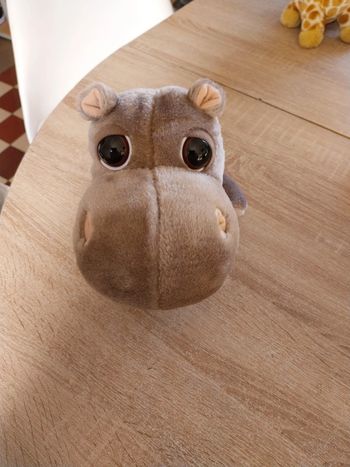 Peluche Hippopotame
