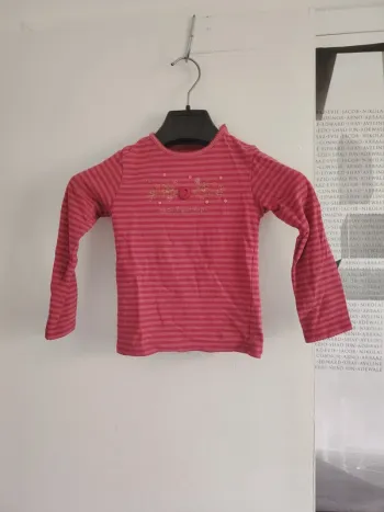 Manche longue sergent major 5 ans