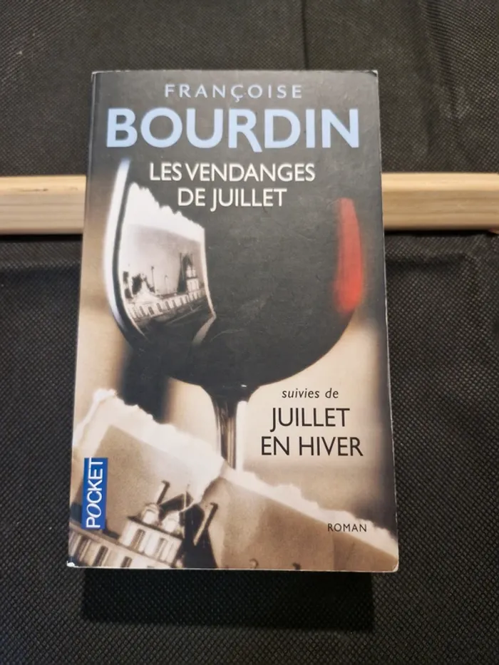 Les vendanges de juillet - Françoise Bourdin