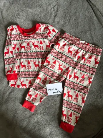 Pyjama de Noël bébé