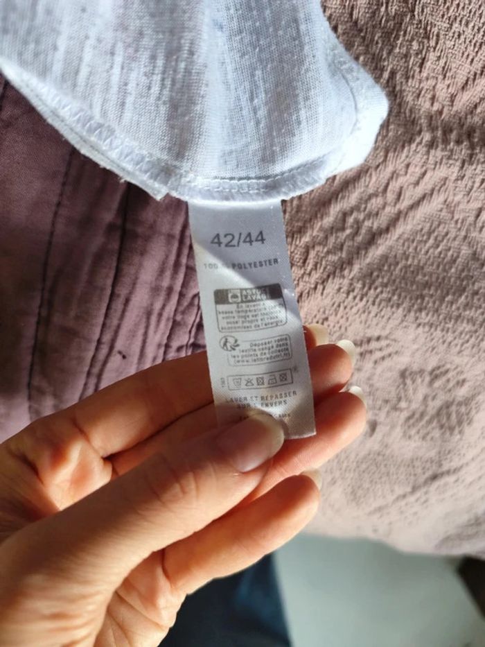 Tee shirt à motifs 42/44 - U collection - photo numéro 3