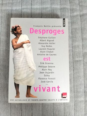 Desproges est vivant.