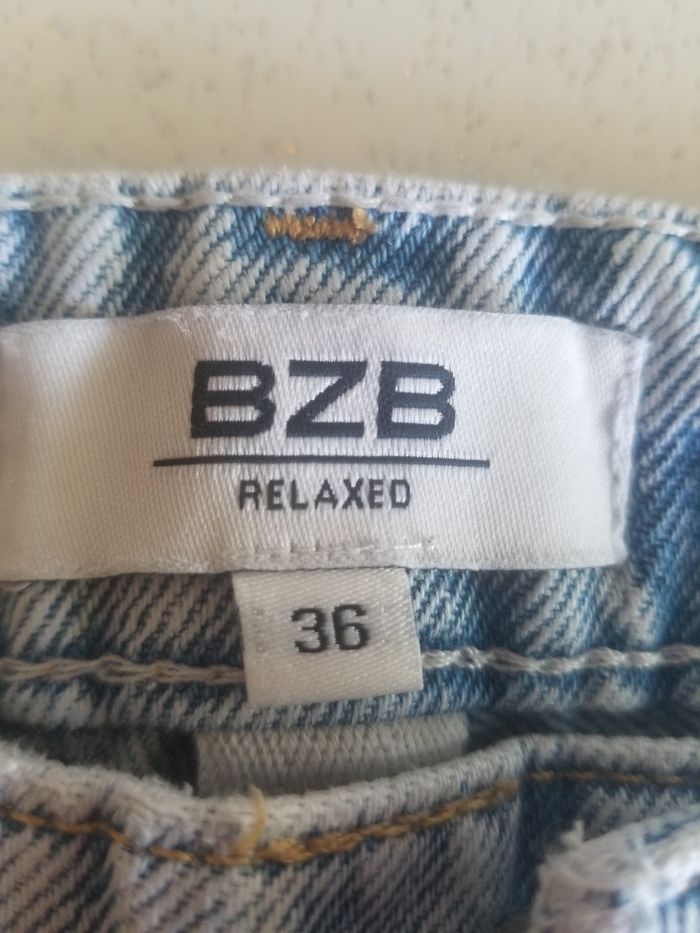 Jeans BZB Relaxed T36 - photo numéro 3