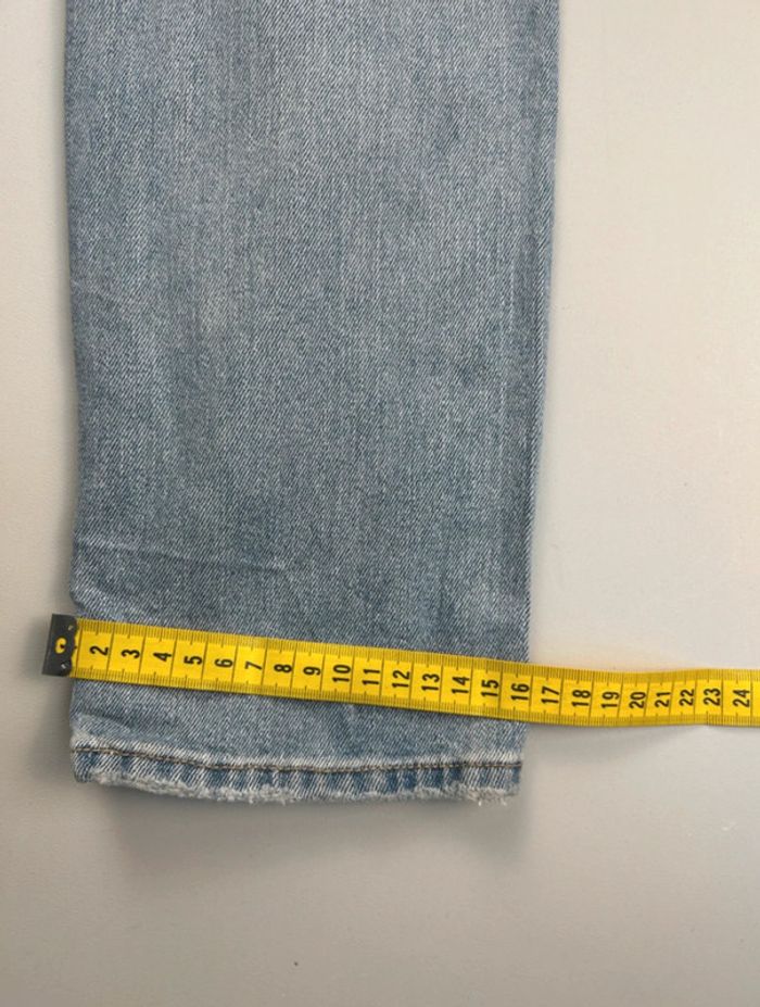 Jean American Eagle Femme Troué Bleu Clair W30 | Taille FR40 | Très Bon État LF196 - photo numéro 7