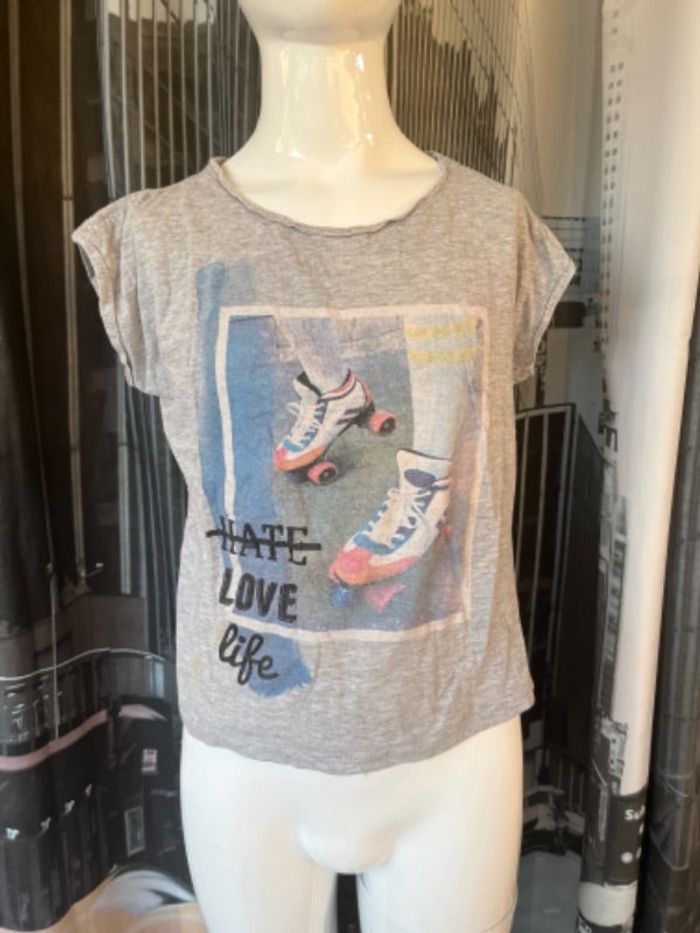 T-shirt manches courtes taille 10 ans Epop