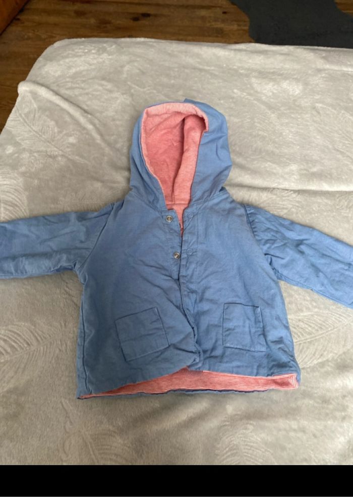 Lot 4 veste 1 mois - photo numéro 3