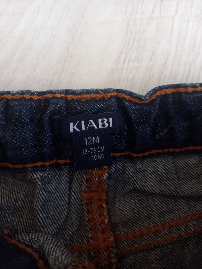 Jeans garçon 12 mois kiabi - photo numéro 2