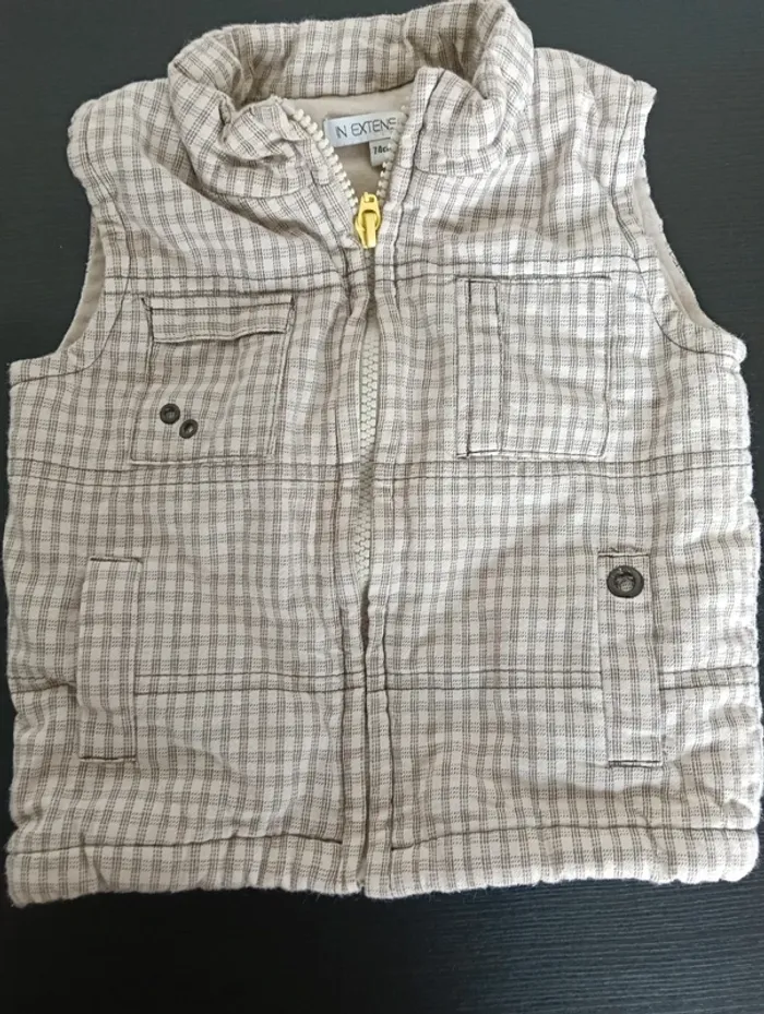 Veste sans manche idéale pour l'automne